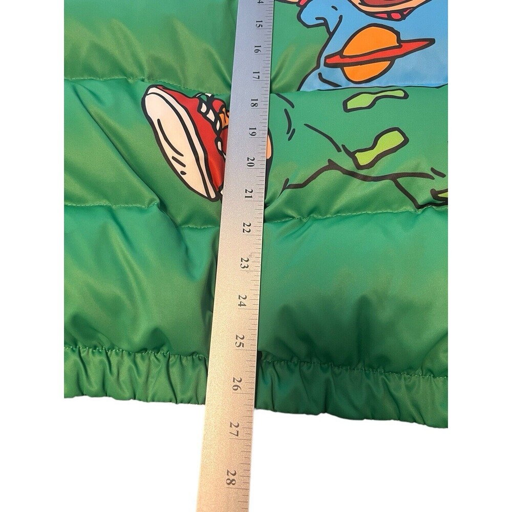 Rugrats Chuckie Sz L Freeze Max Raglan Full-Zip Olympic Collar Puffer Jacket - Picture 5 of 6